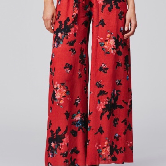 NWOT Free People One Large Moonlight Garden Pants - Picture 6 of 12